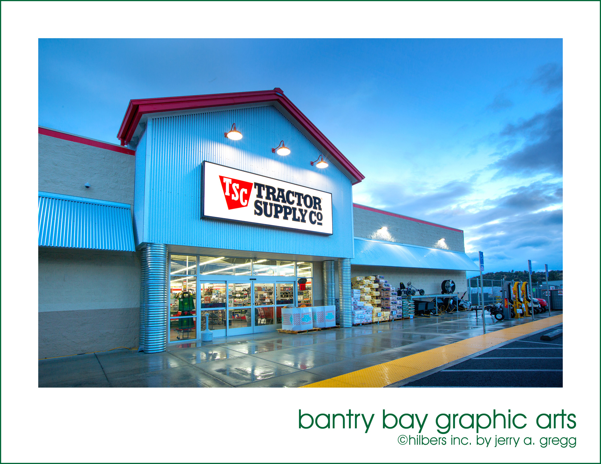  Tractor Supply Co - Commercial Photographer Yuba City 