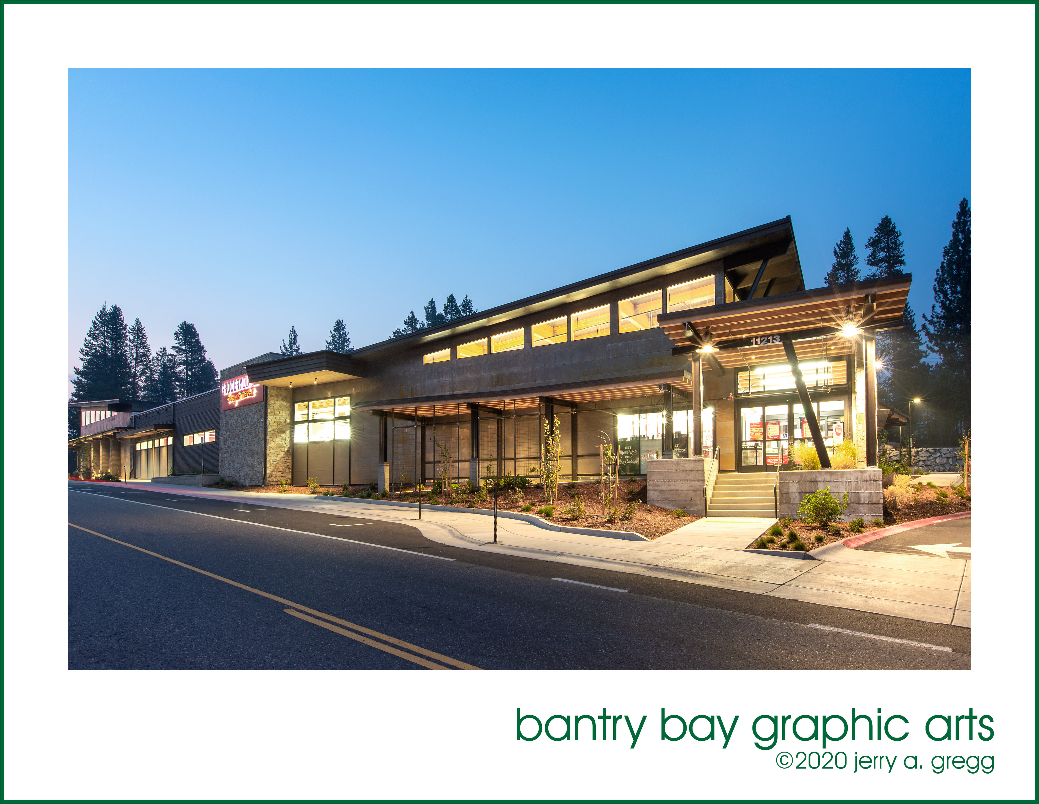  Grocery Outlet Truckee CA - Commercial Photographer Yuba City 
