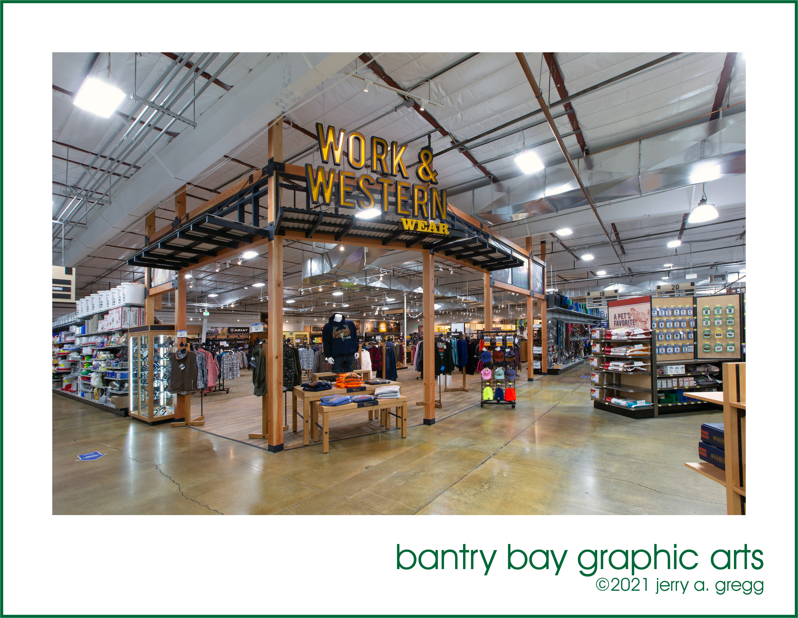  Wilco Farm Store - Petaluma CA - Commercial Photographer Yuba City 