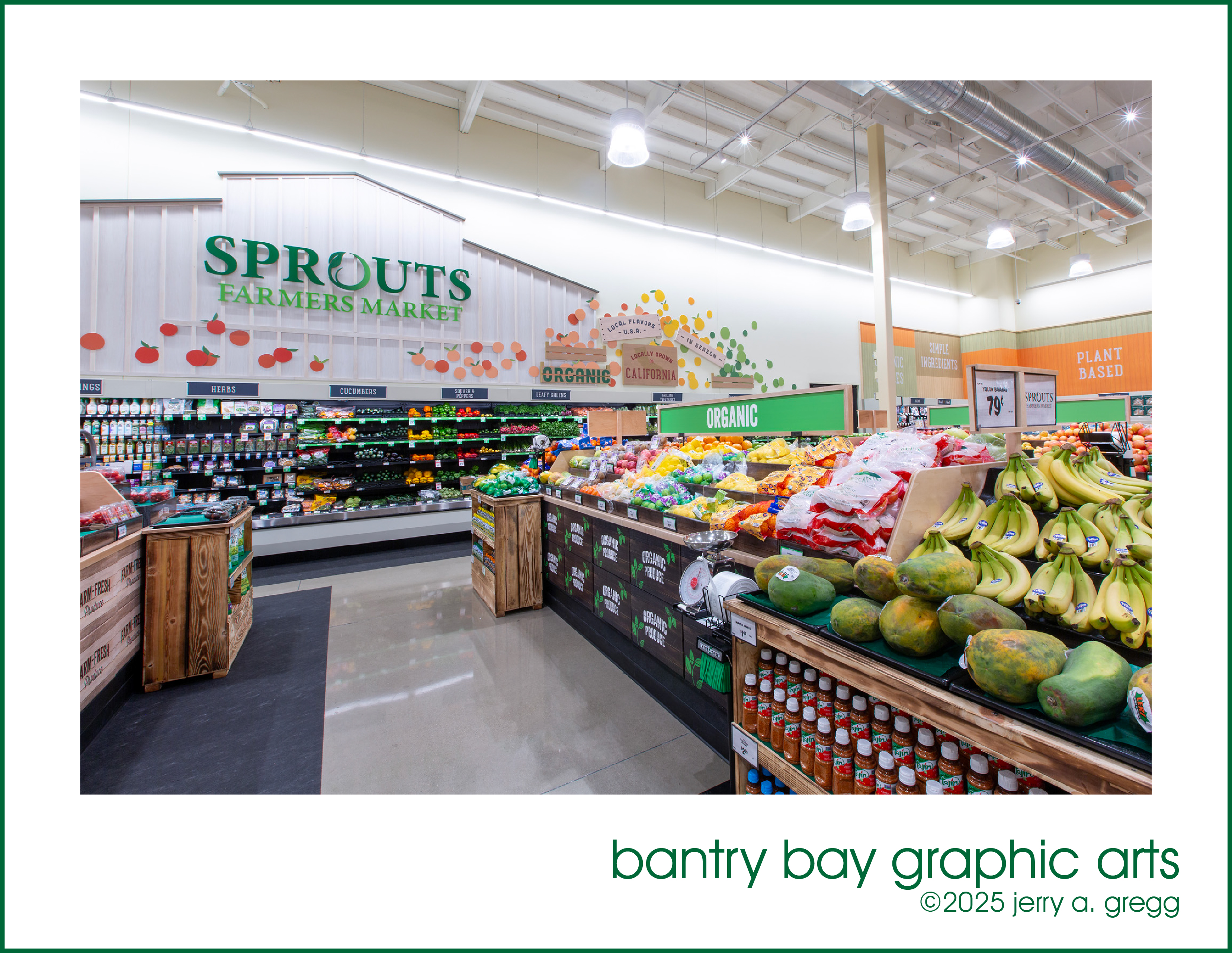 Sprouts Farmers Market Woodland CA - Commercial Photographer Yuba City 
