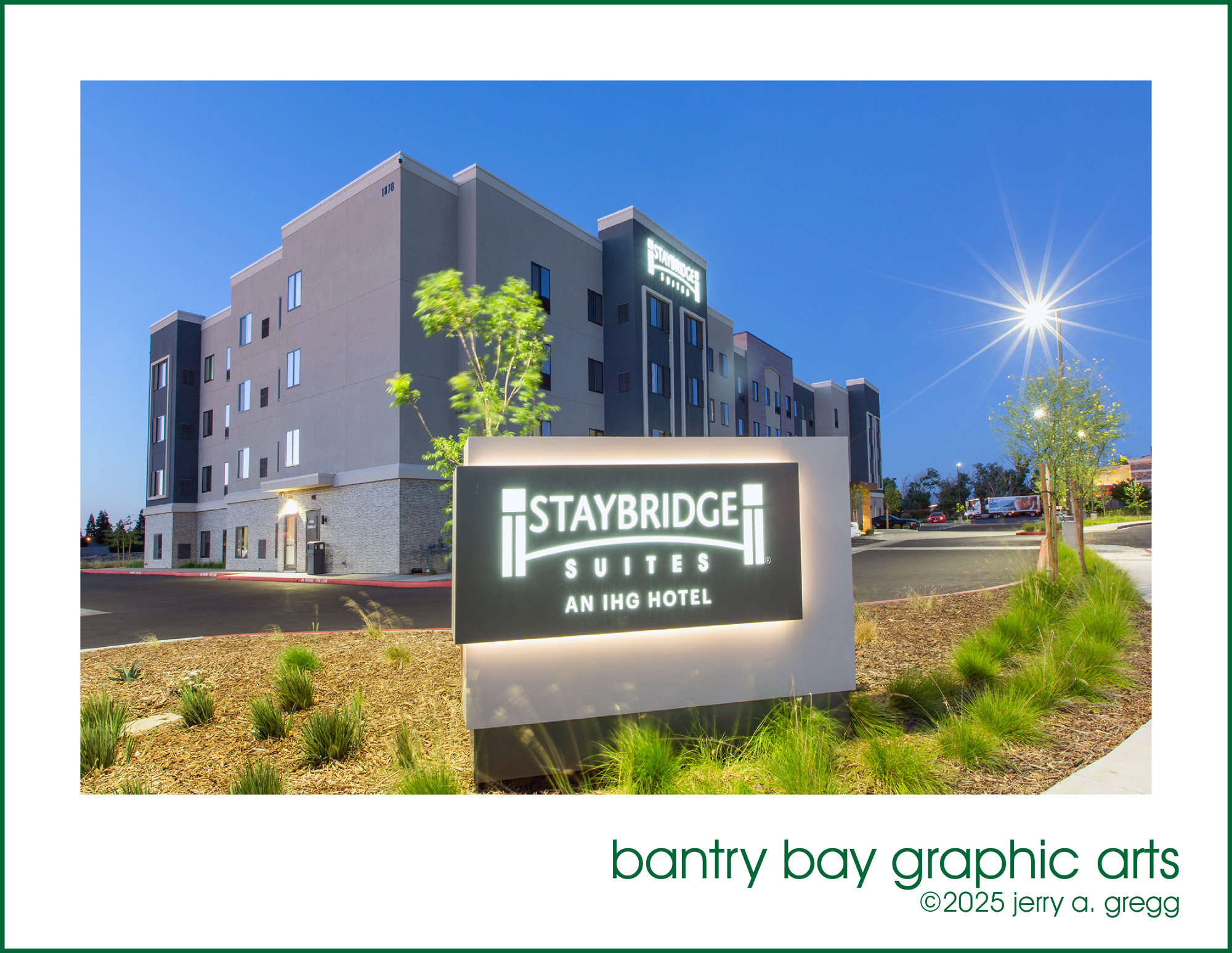  Staybridge Suites Manteca CA - Commercial Photographer Yuba City 