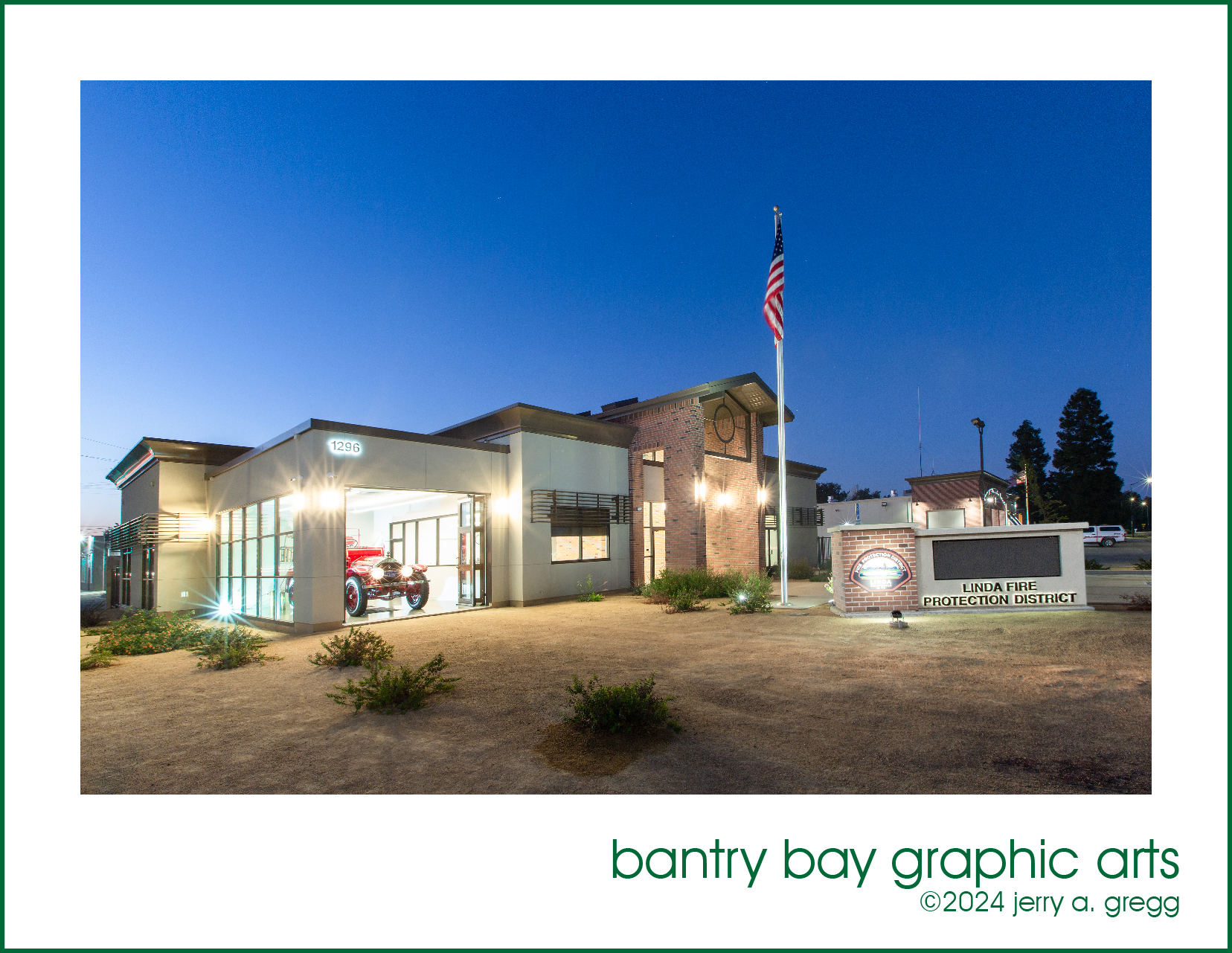  Linda Fire Dept Linda CA - Commercial Photographer Yuba City 