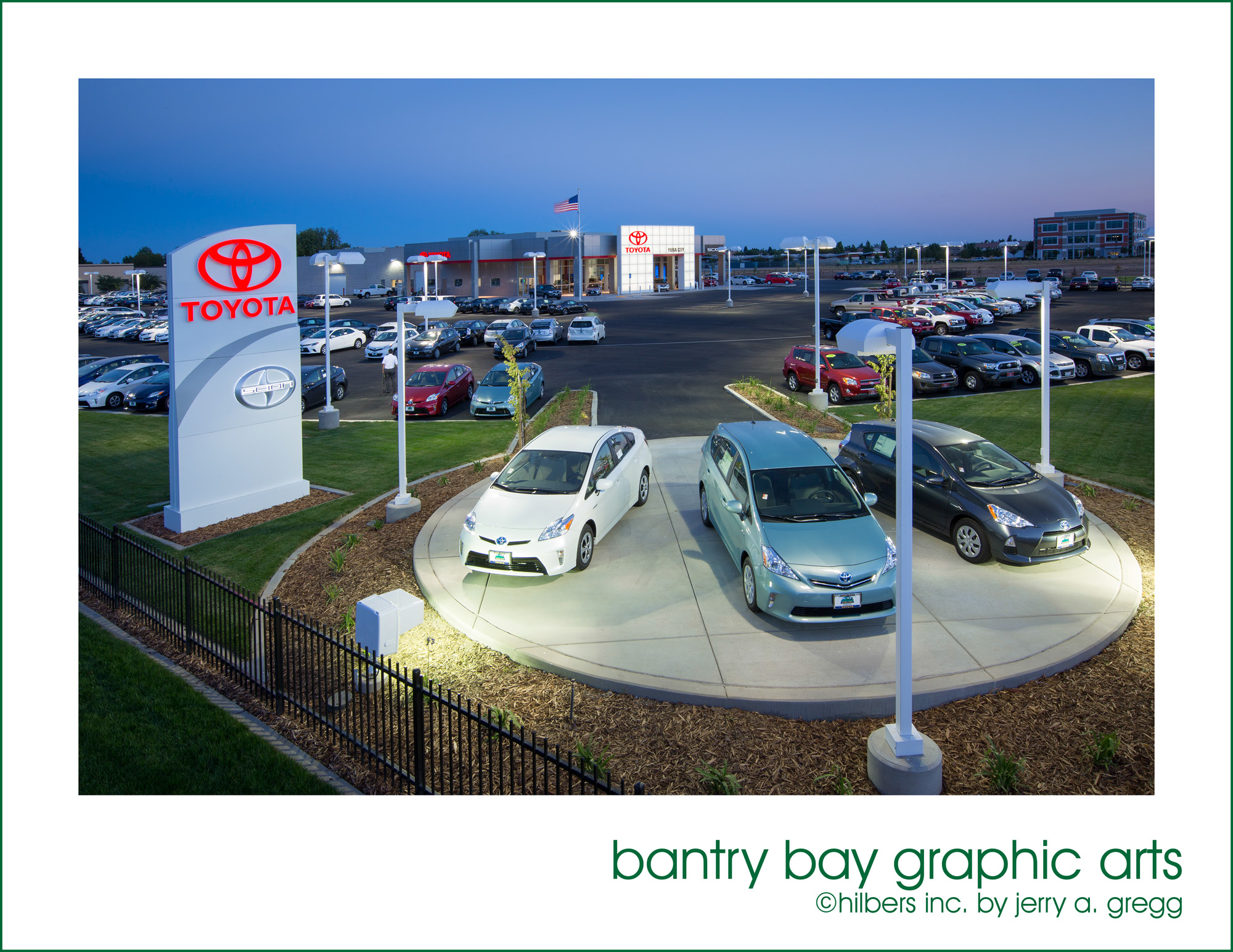  Toyota Yuba City - Commercial Photographer Yuba City 