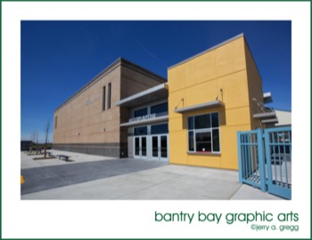  Barry School Multi Purpose Building, a 4JCon Project. - Commercial Photographer Yuba City 