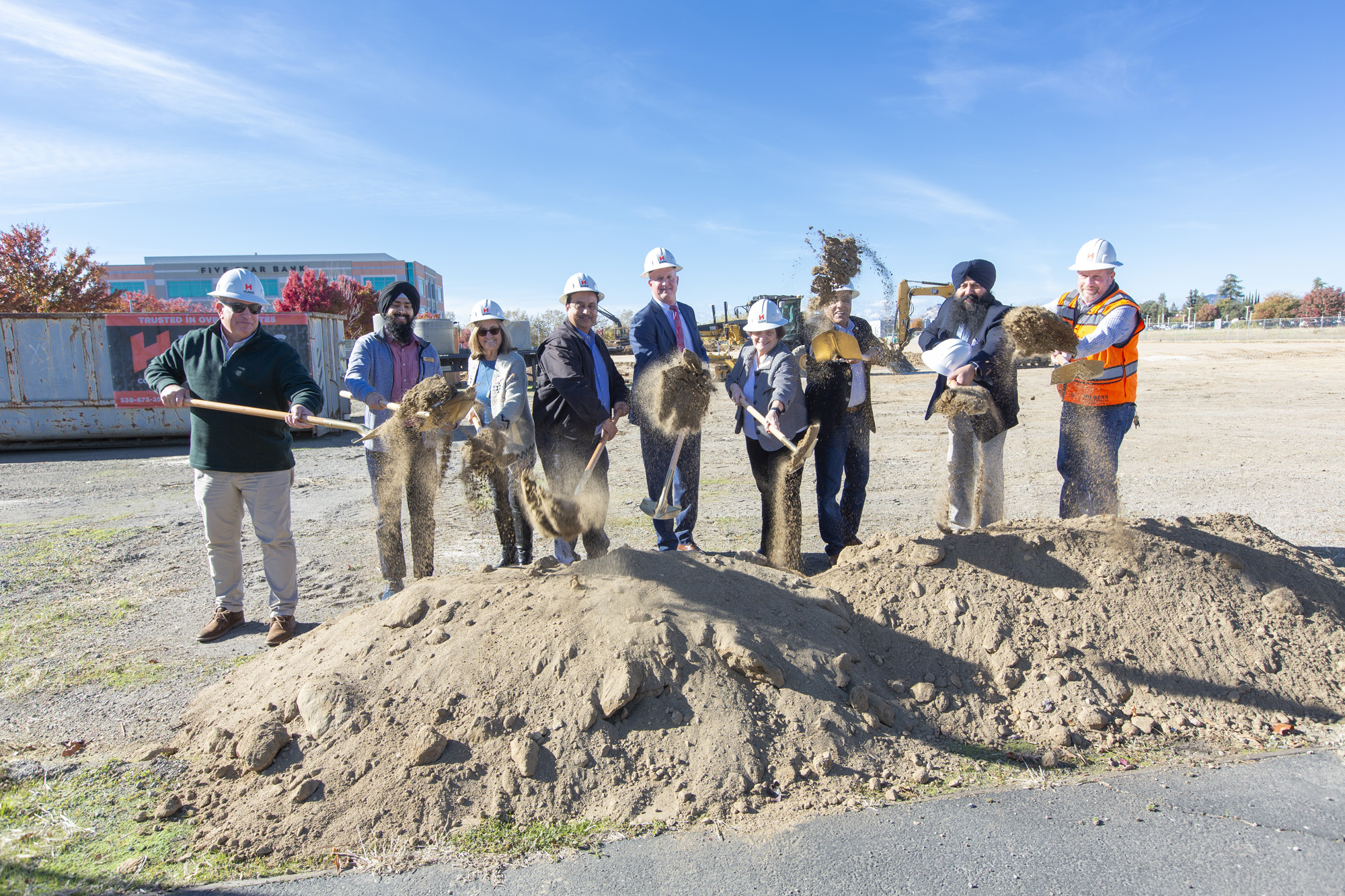  Sutter County Schools Ground Breaking - Commercial Photographer Yuba City 